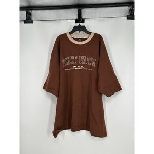 Phat Farm Vintage Y2K Graphic Tee Short Sleeve Oversized Baggy Grunge XXL 2XL